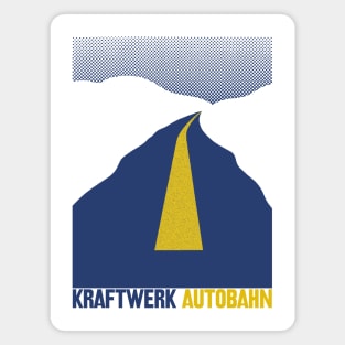 Autobahn // Kraftwerk Magnet